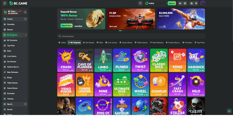 Experience the Thrill of BC.Game Online Casino 917170692