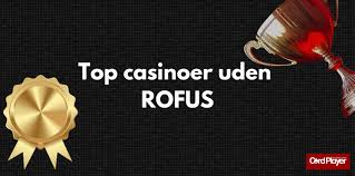 Online Casino Uden ROFUS - Hurtig Adgang til Spænding